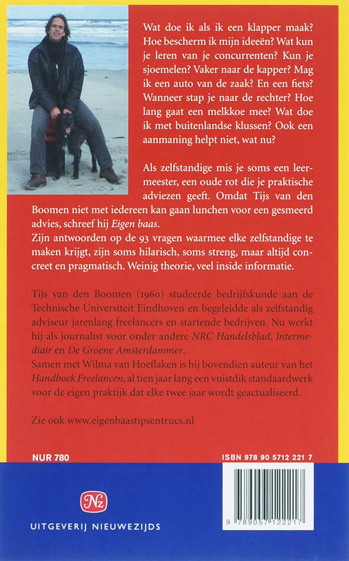 Achterkant van Eigen baas