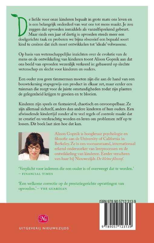 Achterkant van De opvoedparadox