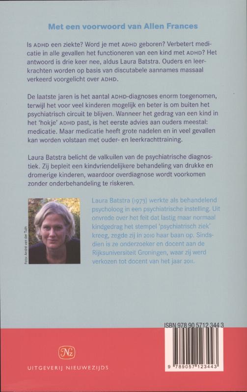 Achterkant van Hoe voorkom je ADHD?