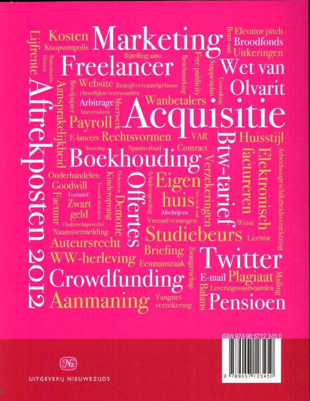Achterkant van 2012