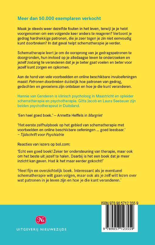 Achterkant van Patronen doorbreken