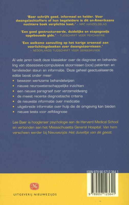 Achterkant van Alles onder controle