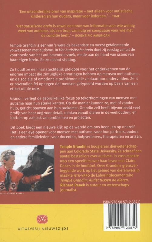 Achterkant van Het autistische brein