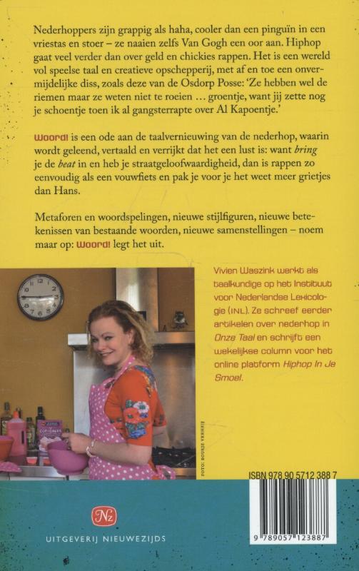 Achterkant van Woord!