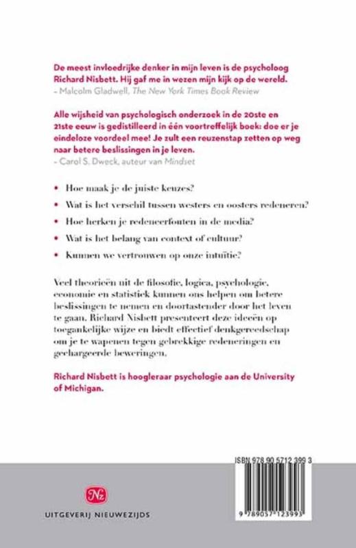 Achterkant van Denkkracht