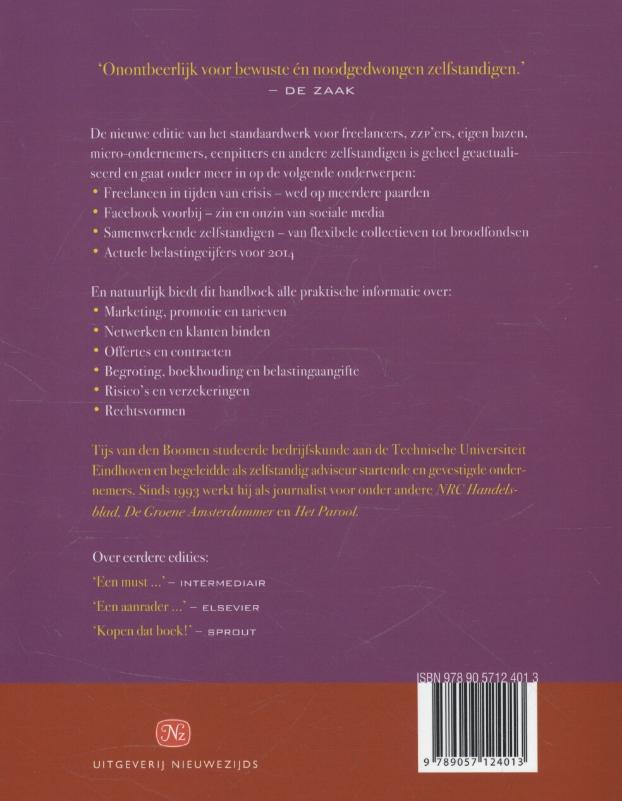 Achterkant van 2014