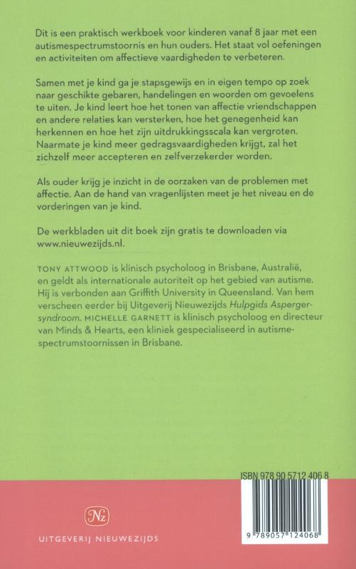 Achterkant van Werkboek leuk vinden; lief vinden