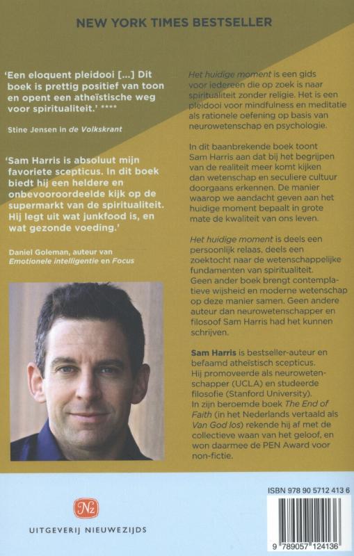 Achterkant van Het huidige moment
