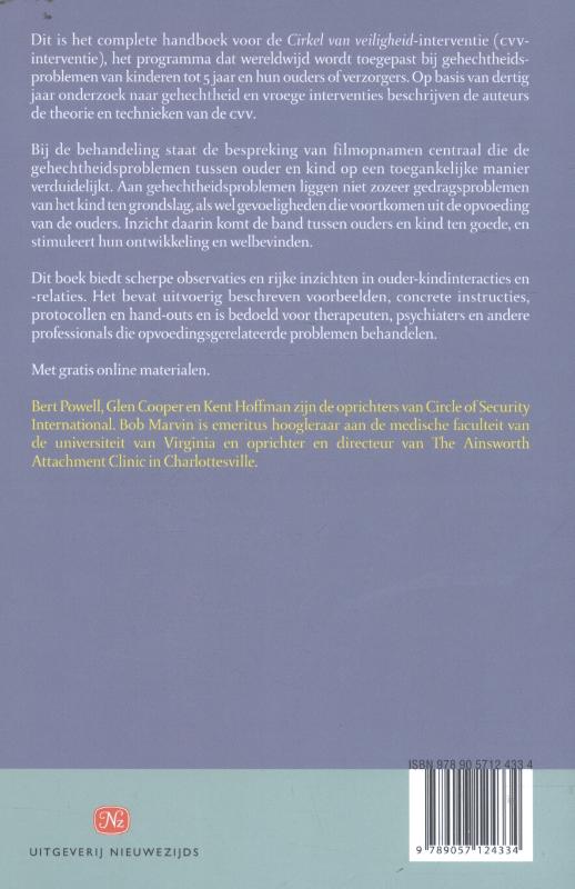 Achterkant van De cirkel van veiligheid-interventie