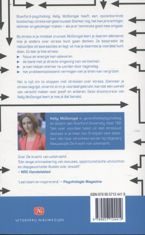 Achterkant van Sterker met stress
