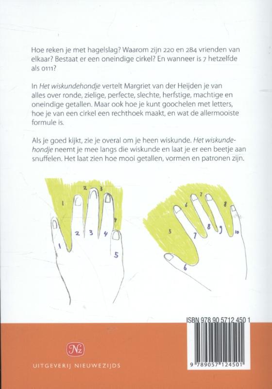 Achterkant van Het wiskundehondje en meer verhalen over vormen en getallen
