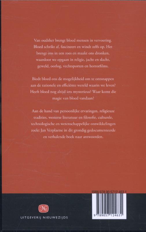 Achterkant van Bloedroes