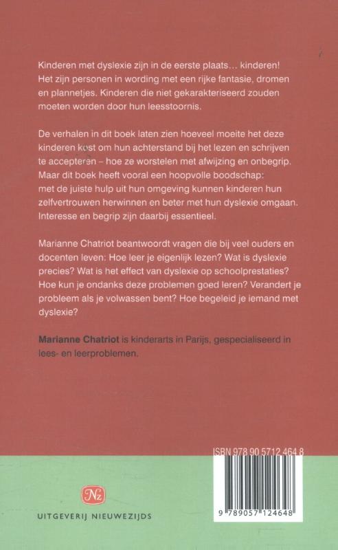 Achterkant van Zoveel meer dan dyslexie