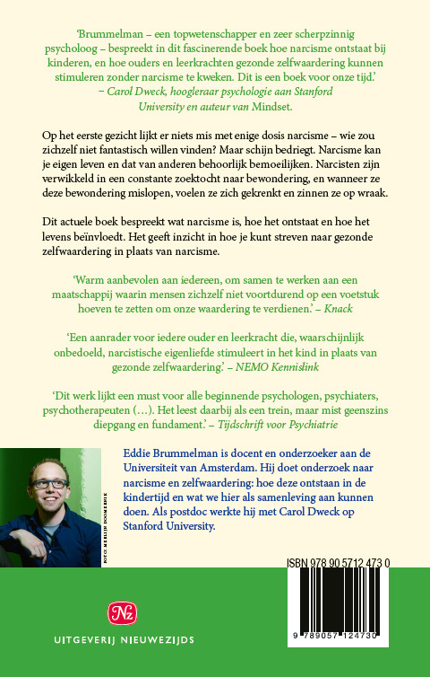 Achterkant van Bewonder mij!