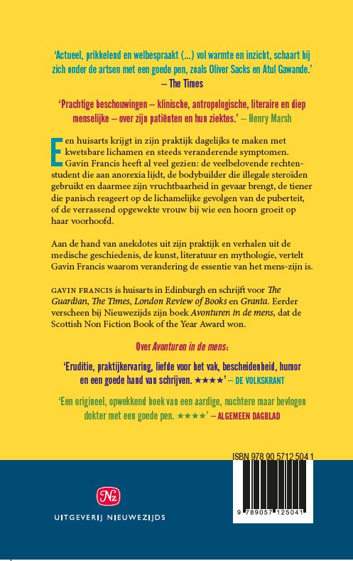 Achterkant van Gedaanteverwisselaars