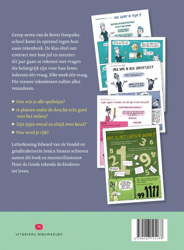 Achterkant van Rekenen voor je leven