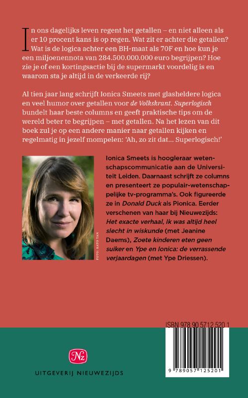 Achterkant van Superlogisch