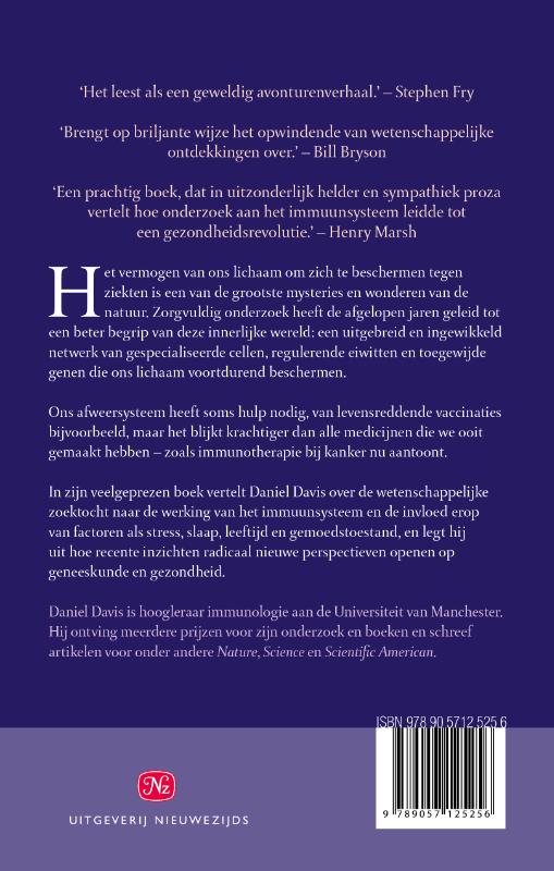 Achterkant van Immuun