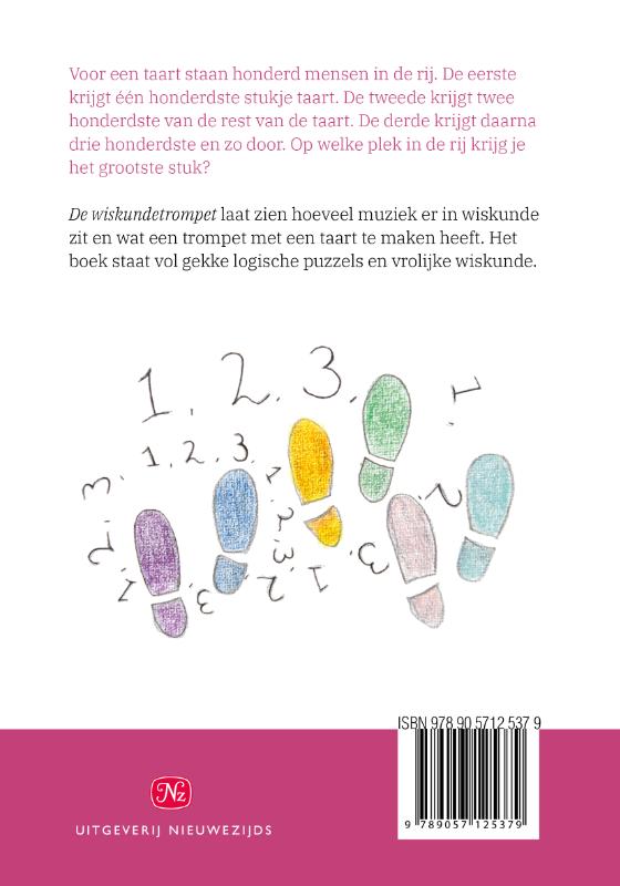 Achterkant van De wiskundetrompet