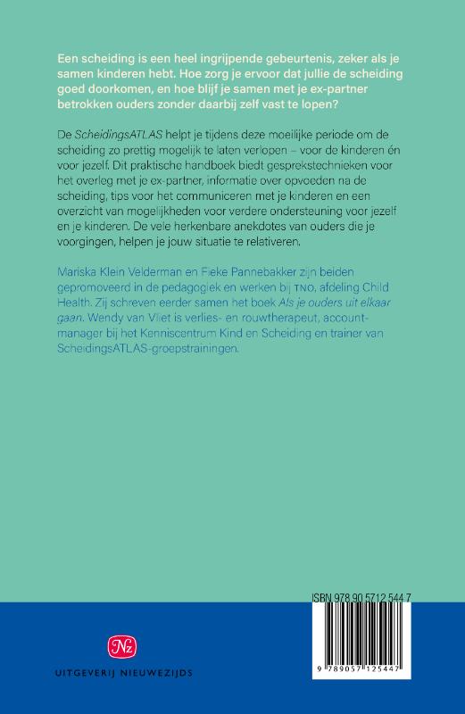 Achterkant van Scheidingsatlas