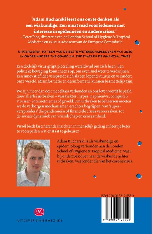 Achterkant van Viraal