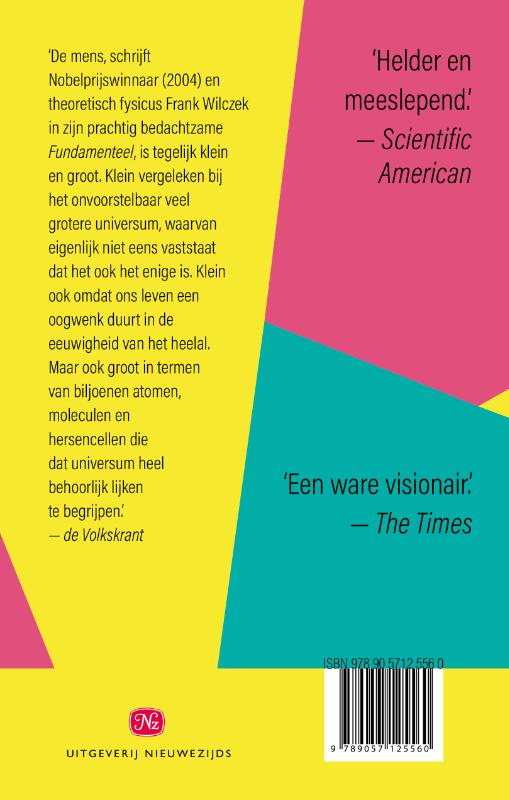 Achterkant van Fundamenteel