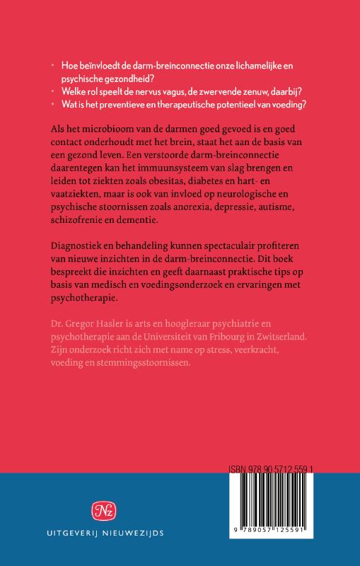 Achterkant van De darm-breinconnectie