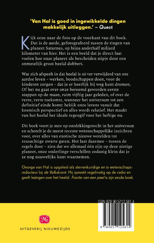 Achterkant van Fractie van een pixel