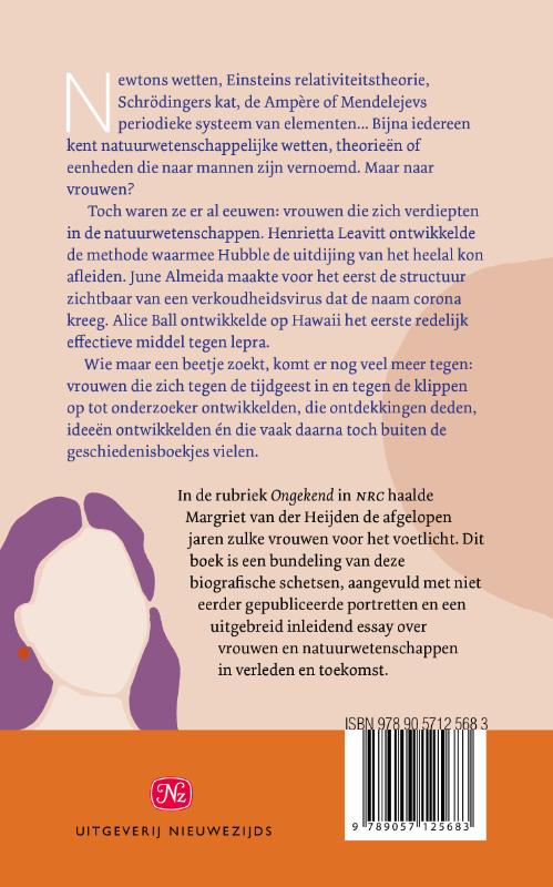Achterkant van Ongekend