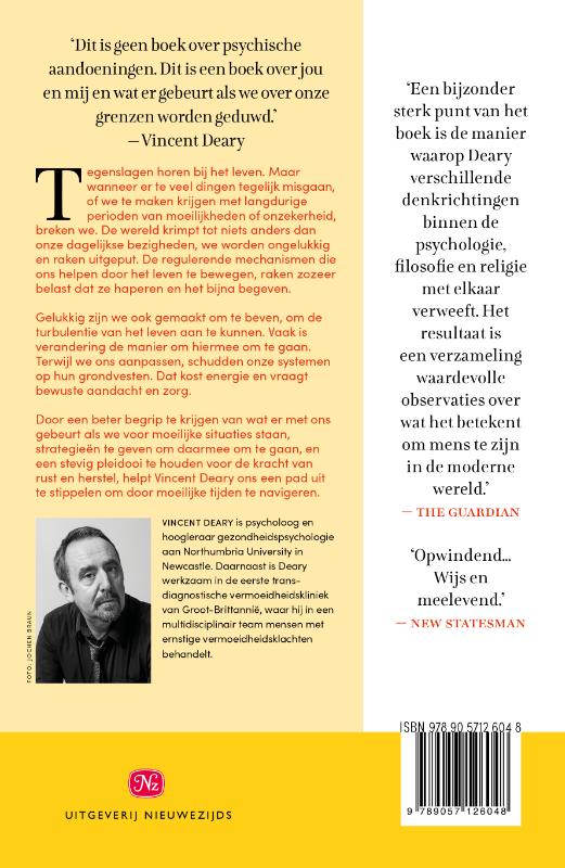 Achterkant van Hoe we breken