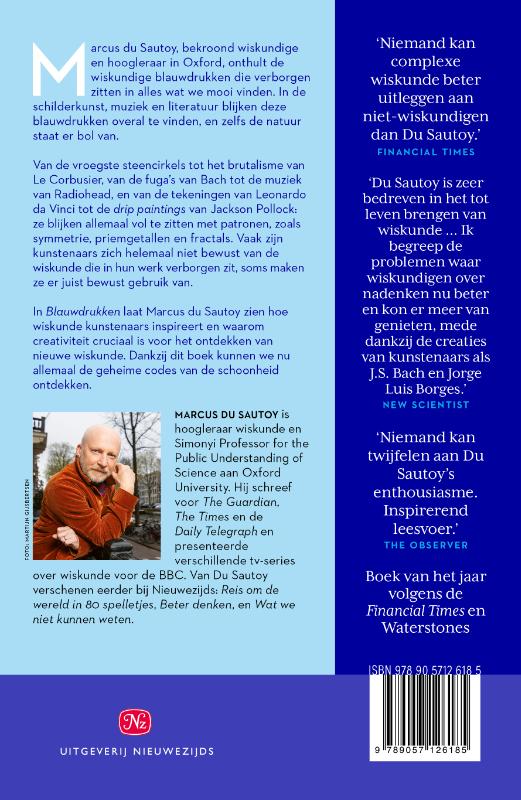 Achterkant van Blauwdrukken