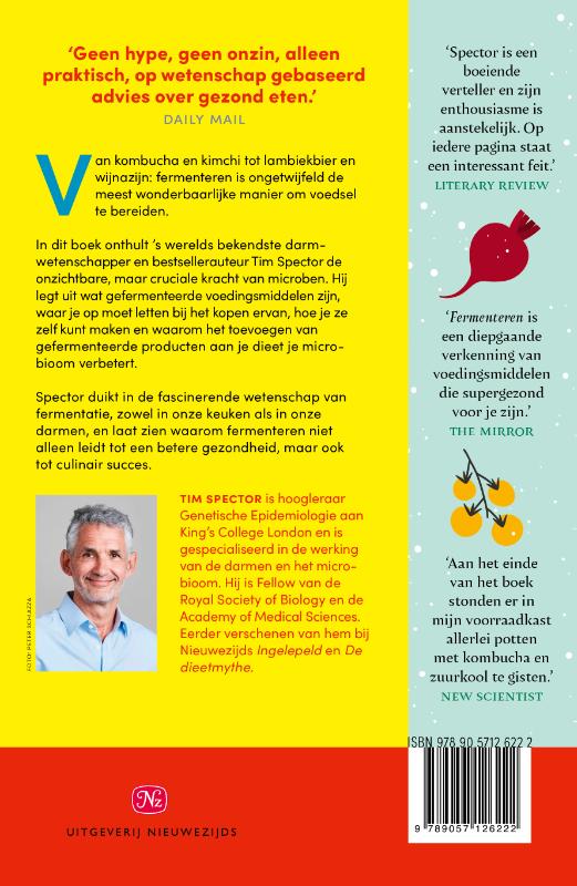 Achterkant van Fermenteren