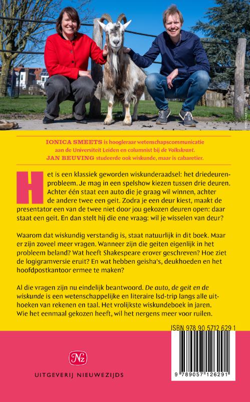 Achterkant van De auto, de geit en de wiskunde