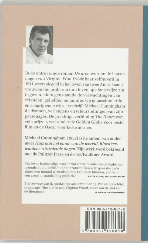 Achterkant van Uren