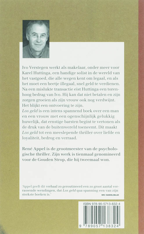 Achterkant van Los geld