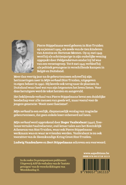 Achterkant van Mijn verhaal