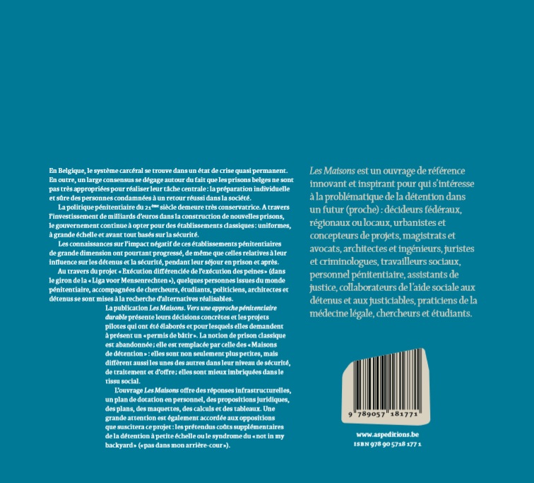 Achterkant van Les maisons
