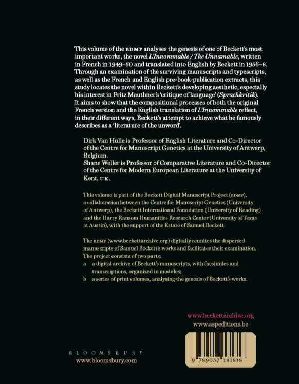 Achterkant van Volume 2