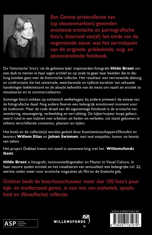 Achterkant van Ontbloot