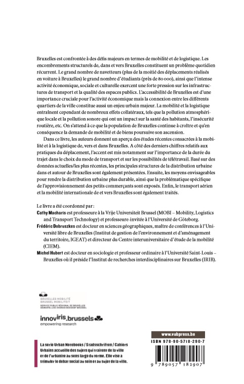 Achterkant van Mobilite et logistique a Bruxelles