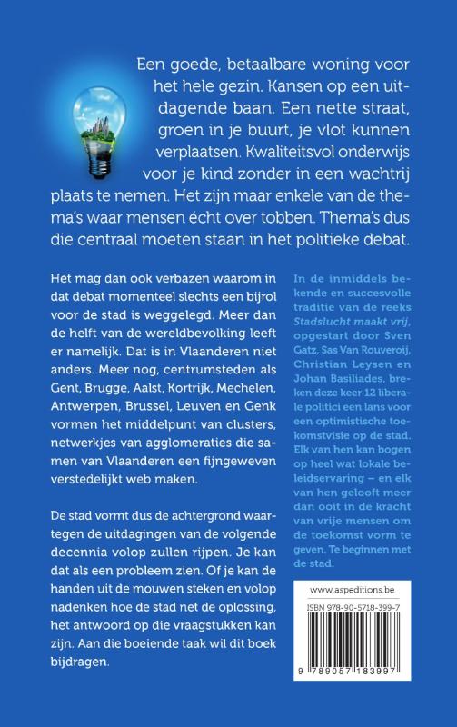 Achterkant van Steden maken het verschil