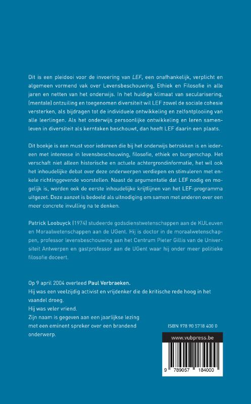 Achterkant van Professionalisering op school