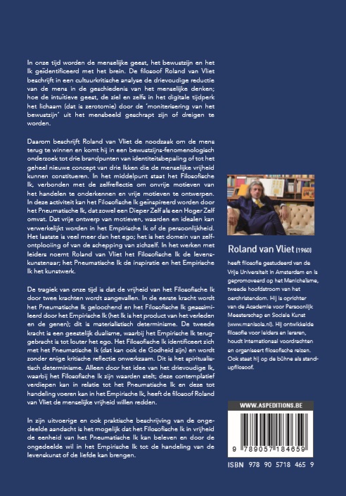 Achterkant van Filosofie van het Ik