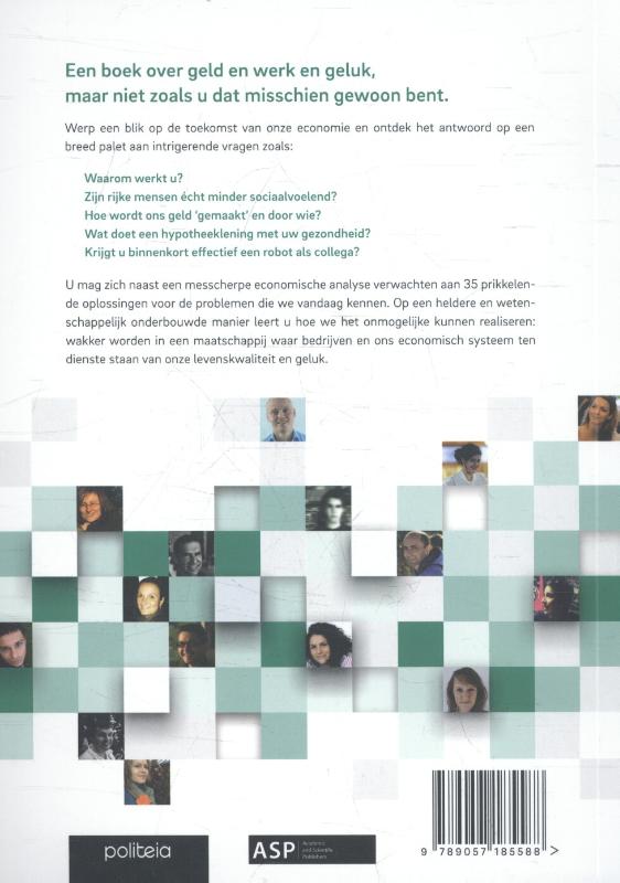 Achterkant van Happonomy