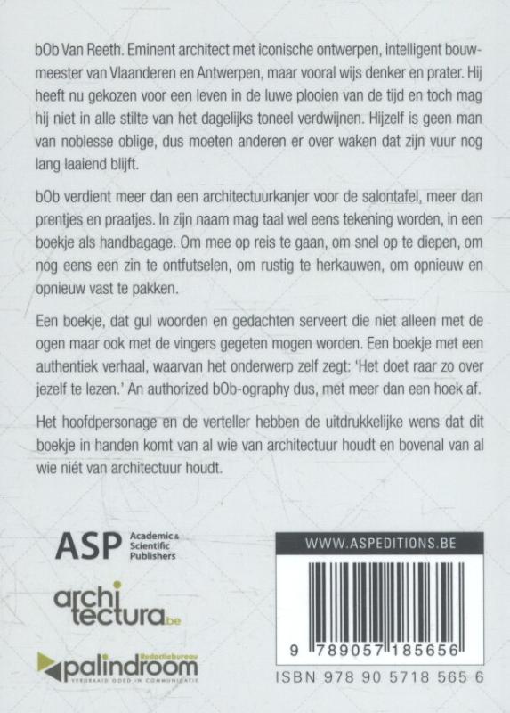 Achterkant van vOlOp bOb