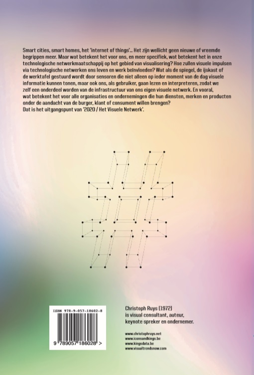 Achterkant van 2020 Het visuele netwerk