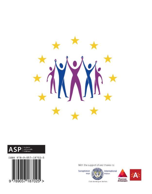 Achterkant van One safe place for hope and empowerment