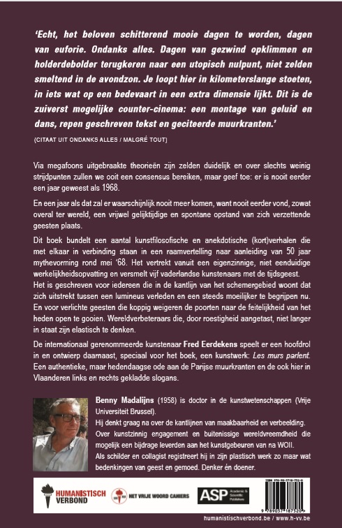 Achterkant van Ondanks alles/Malgré tout 1968/2018