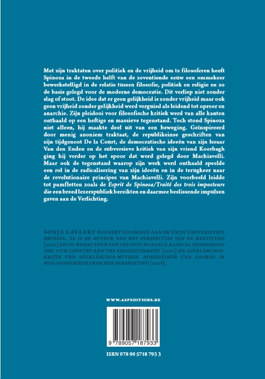 Achterkant van Vrijheid, gelijkheid, veelheid