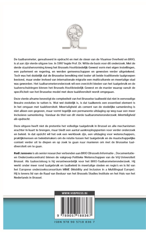 Achterkant van Meertaligheid als opdracht